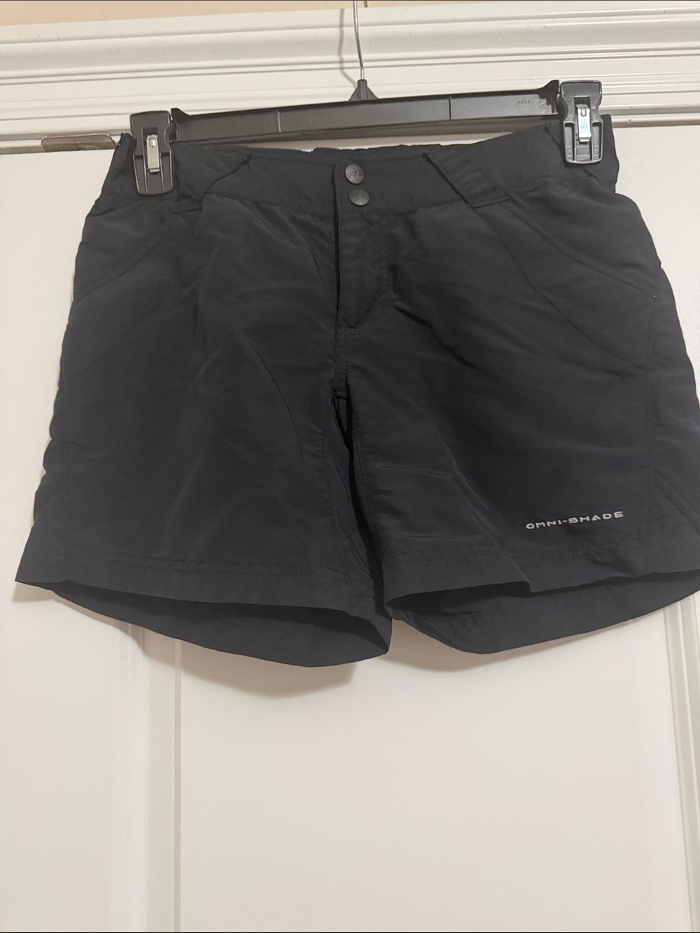 Columbia Black Omni-Shade Women's Athletic Shorts
